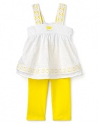 Juicy Couture Infant Girls' Slub Jersey Top & Jersey Leggings - Sizes 3-24 Months