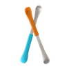 Boon Swap 2 Count 2 in 1 Feeding Spoon, Blue/Orange