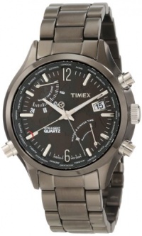 Timex Men's T2N946DH Intelligent Quartz World Time Watch