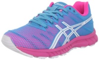 ASICS Women's Gel Speedstar 6 Running Shoe,Electric Blue/White/Neon Pink,8 M US