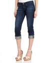 AG Adriano Goldschmied Women's The Tomboy Crop Jean, 4 Years-Brisk Blue, 27