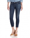 AG Adriano Goldschmied Women's Stilt Crop Jean, 12 Year Origin, 26