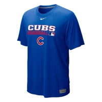 Chicago Cubs AC DriFIT Team Issue Legend T-Shirt by Nike