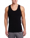 Calvin Klein Men's Prostretch Slim Fit Tank Top, Black, Medium