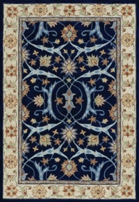 Dalyn Rugs Galleria Gl 12 Navy, 9-Feet by 13-Feet