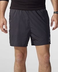 The ultra-lightweight XZ short is designed for the serious athlete in featherweight, moisture-wicking microfiber with ventilating perforations and an interior compression brief for additional support.