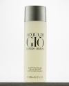 Acqua di Gio for Men is sensuous and sparkling and conveys a masculine aura of marine notes, fruits, herbs and woods. Inspired by a Mediterranean island refuge, it captures the essence of paradise. Due to Federal air safety regulations, fragrances cannot be shipped via air. Please choose standard shipping for shipment of this item.