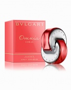 Bvlgari introduces a new, lively, cheerful fragrance inspired by coral, the red gold of the Mediterranean Sea. Omnia Coral is a true gem of the ocean. Fragrance notes include goji berries, hibiscus flower and pomegranate. 0.84 oz.