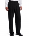 Haggar Men's Grid Plaid Pleat Front Suit Separate Pant