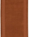 Nourison Westport Solid Spice 2.6-Feet by 4.0-Feet 100% Wool Area Rug