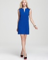 Frock around the clock in in this Rachel Roy mod dress touting a snappy, structured silhouette for '60s-chic.