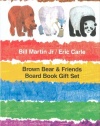 Brown Bear & Friends Board Book Gift Set