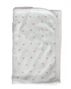 Noa Lily Blanket, Pink Hearts