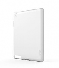 iLuv iCC818 Gel Case for Apple iPad 4,  iPad 3, iPad 2 WiFi / 3G Model 16GB, 32GB, 64GB NEWEST Model (White)