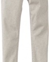 Request Girls 7-16 Stretch Twill Skinny Jean, White Wash, 8