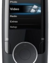 Coby MP620-4GBLK 4 GB Video MP3 Player with FM Radio (Black)