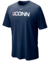 Keep team spirit rolling with this Connecticut Huskies NCAA t-shirt from Nike.