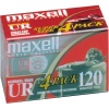 MAXELL UR-120 Blank Audio Cassette Tape -4 pack