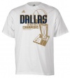 NBA Dallas Mavericks 2011 Finals Champions Locker Room T-Shirt