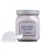 Achieve a radiant and youthful glow by massaging your skin with Laura Mercier's Fresh Fig Body Scrub. This delicious and pampering body polish, made from natural Fig Seeds and Jojoba, gently exfoliates skin, while Shea Butter and Honey naturally condition and protect. Sweet Almond and Rice Proteins, along with Pro-Vitamin B-5 provide moisture balance and protection. For skin that feels super soft and smooth, indulge in this luxurious Body Scrub. 12 oz. 