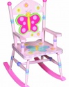 Guidecraft Butterfly Rocking Chair