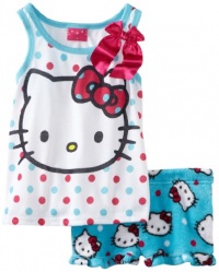 Hello Kitty 2-Piece Short Sleep Set, Multi, 10