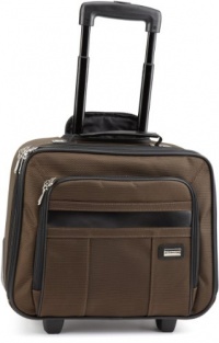 Hartmann Stratum Mobile Tote,Brown,One Size