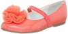 Nina Gambit T Flat (Toddler/Little Kid/Big Kid),Coral Patent,11 M US Little Kid