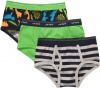 Carter's Toddler 3 Pack Boy Briefs - Dinosaur Theme-4/5