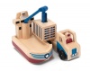 Melissa & Doug Whittle World Cargo Ship and Truck Set