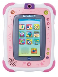 VTech InnoTab 2 Learning App Tablet - Pink