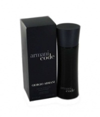 Armani Code By Giorgio Armani For Men. Eau De Toilette Spray 2.5 Oz.