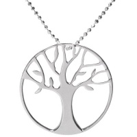 Sterling Silver Tree of Life Pendant