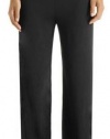 Calvin Klein Women's Essentials Pull On Yoga Pant, Black, Large