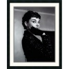 Audrey Hepburn Framed Art Print Framed Decorative Art Print - 20 x 24