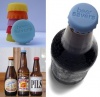 Beer Saver Reusable Silicone Bottle Caps - Set of 6