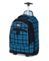 High Sierra Chaser Wheeled Book Bag