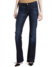 7 For All Mankind Women's Kimmie Classic Bootcut Jean in Midnight New York Dark, Midnight New York Dark, 27