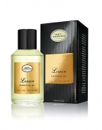 For the man seeking a light, sparkling scent. Lemon essential oil has been noted for centuries for it's natural fragrance and therapeutic qualities. Subtly sweetened with cyclamen, Indian jasmine and white Lilly. Warmed with soothing undertones of woodsy, smoky vetiver and rich, earthy oakmoss. 3.5 oz. 