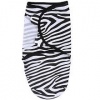 Summer Infant SwaddleMe Cotton Knit, Zaney Zebra