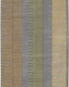 Area Rug 8x11 Rectangle Contemporary Gray Color - Surya Artist Studio Rug from RugPal