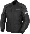 Fieldsheer Mens Aqua Tour 2.0 Motorcycle Jacket Black XXXL 3XL