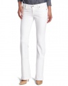 AG Adriano Goldschmied Women's Angelina Bootcut Jean, White, 28