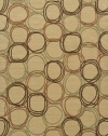 Area Rug 2x8 Runner Contemporary Gold Color - Momeni Elements Rug from RugPal