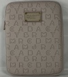 Marc Jacobs Dreamy Logo Neoprene Tablet Case Pale Mink