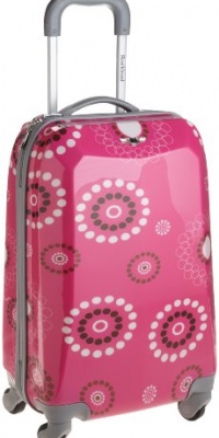 Rockland Luggage 20 Inch Polycarbonate Carry On Luggage