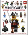 Ultimate Sticker Collection: LEGO Minifigure (ULTIMATE STICKER COLLECTIONS)