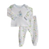 ABSORBA Baby-Boys Newborn Two Piece Footed Pant Set