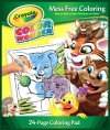 Crayola Color Wonder Animals Coloring Pad Refill Book