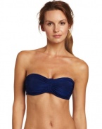 La Blanca Women's Glimmer Girl Bandeau Bra